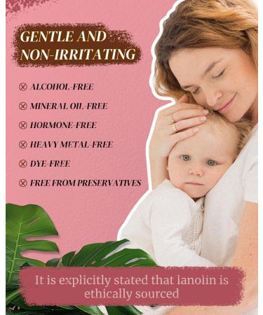 larosanna Australian Lanolin Cream,Natural Lanolin Cream for Itchy Dry Skin,Organic Lanolin Oil Moisturizer for Body and Face,3.53 fl oz - Buy Online on GoSupps.com