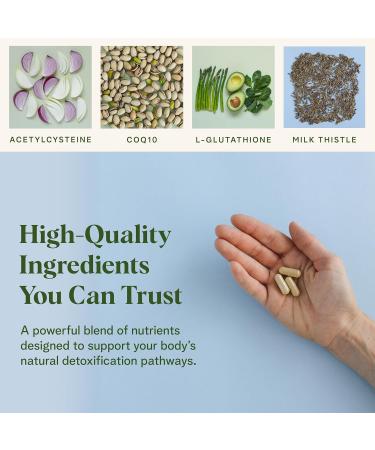 Healthy Response Detox Supplement 90 Capsules - Daily Detox Support with Herbal Extracts & Antioxidants - Liver Support for First Responders & Urban Lifestyles - Vegetarian Capsules - 30-Day Supply - Buy Online on GoSupps.com
