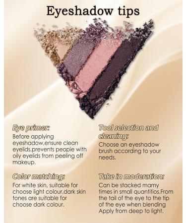  LYSdefeu Gothic Eyeshadow Palette 4 Colors Nude Rose Gold Brown Nude Natural Neutral with Mirror Velvet Texture Long Lasting Travel Size Perfect Makeup for Women -06 - Buy Online on GoSupps.com