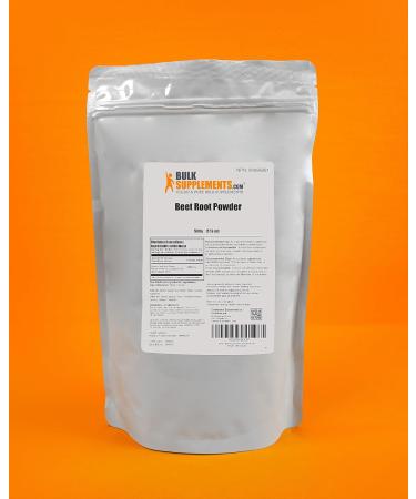 BulkSupplements.com Beet Root Powder - Beetroot Supplement Superfood Supplement - Vegan & Gluten Free - 3500mg per Serving 500g (1.1 lbs) (Pack of 1) - Buy Online on GoSupps.com