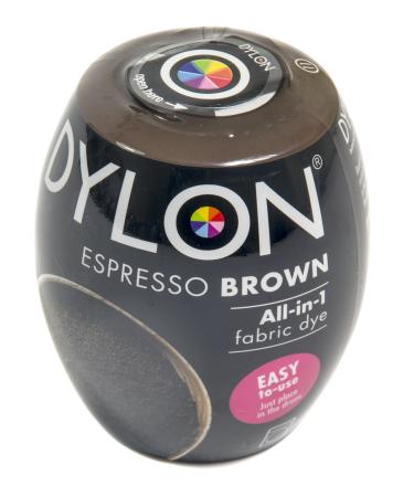 Dylon Machine Dye Pod Box of 3 Espresso Brown 25 x 10 x 4 cm