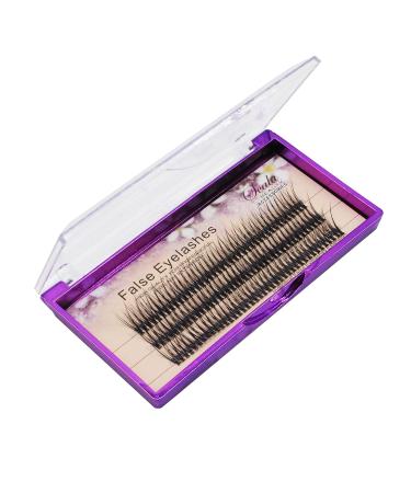 Bodermincer 20 Roots 120pcs 0.07mm Fish Tail Mink False Eyelashes - Handmade Individual Lash Extensions (12mm) - Natural & Soft Ideal for International Shipping - Buy Online on GoSupps.com