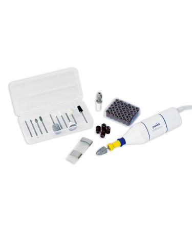 Promed Pedisenso Duo Electrical Manicure/Pedicure Set with 44 partly accessories including storage bags electrical nail files nail miller up to 4 000 rpm pedisenso including 44-part accessories