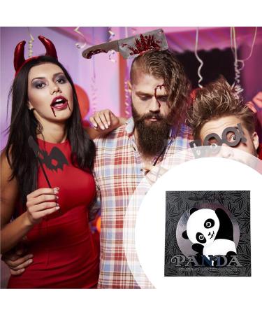  G n rique Robust Black Smokey Eye Makeup Palette | Long-lasting 9 Matte and Shimmering Colors | Pigmented Matte for Dark Gothic Makeup - Buy Online on GoSupps.com