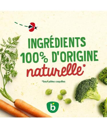 Bl dina - Bols - Repas midi b b - P tes la Tomate & au Jambon fa on b chamel - D s 12 mois - Sans sel ajout - 12x200g Tomates P te Jambon - Buy Online on GoSupps.com