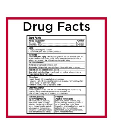 Carmex Daily Care Moisturizing Lip Balm Pack Lip Balm With Sunscreen in Fresh Cherry Strawberry and Wintergreen -0.35 Ounce (Pack of 3) 1 - Buy Online on GoSupps.com