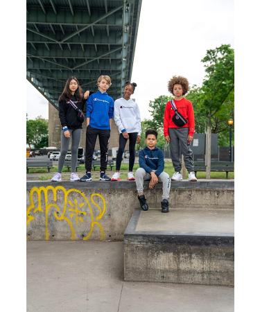 Champion Girls Heritage Script Logo Tee Shirt - Ice Fall | Big & Little Girls - Buy Online on GoSupps.com