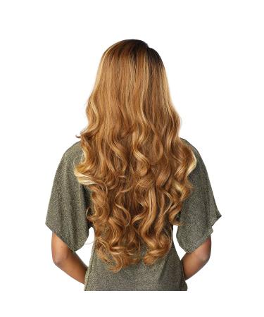 Sensationnel Butta Lace Front Wig - Natural Pre-Plucked Hairline Hand-tied HD Transparent Lace 5 Inch Deep Part - BUTTA Unit 7 Brown - Buy Online on GoSupps.com
