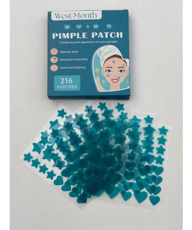 Pimple Patch removes acne pimples dark spots and blemishes - Buy Online on GoSupps.com
