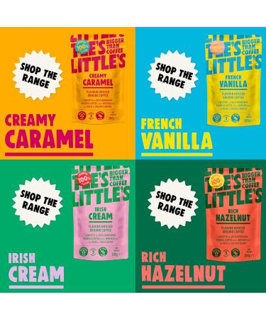 Little's Coffee Little's French Vanilla Coffee - Pack of 6 - 3.5 Oz. - Buy Online on GoSupps.com