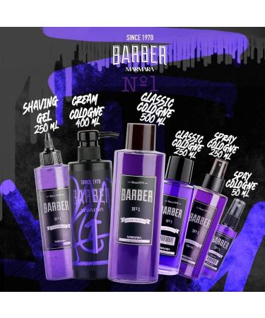Marmara Barber Cologne - Best Choice of Barbers and Traditional Shaving Fans No:1 Series (250ml x 12 Bottles) - Buy Online on GoSupps.com