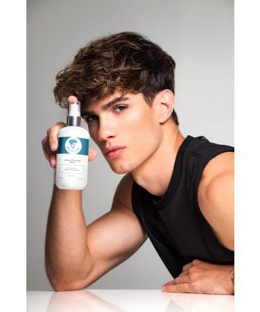 Avenue Man Curl Activating Spray - Frizz Free Activator for Defined Irresistible Curls - Leave-In Conditioner with Marula Oil - Buy Online on GoSupps.com