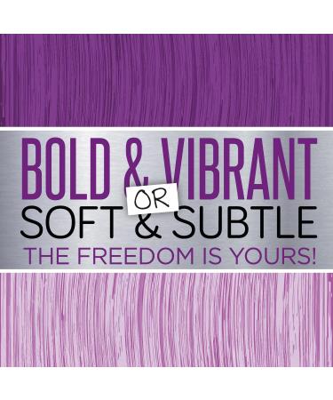 Colour-Freedom Gloss Pro Mystic Purple 150ml | Semi-Permanent Vegan Hair Colour | PurePlex Formula | Lasts 6-10 Washes | Ammonia-Free - Buy Online on GoSupps.com