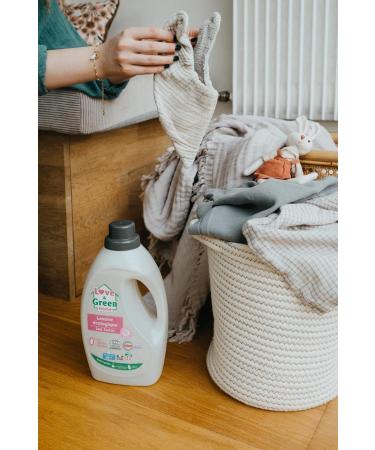 Love & Green Home Ecological refillable laundry detergent Orange blossom scent. Dermatest 5 star certified and Eco-detergent by E - Buy Online on GoSupps.com