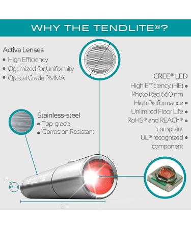 TENDLITE Red Light Therapy Device - Medium Size - Buy Online on GoSupps.com