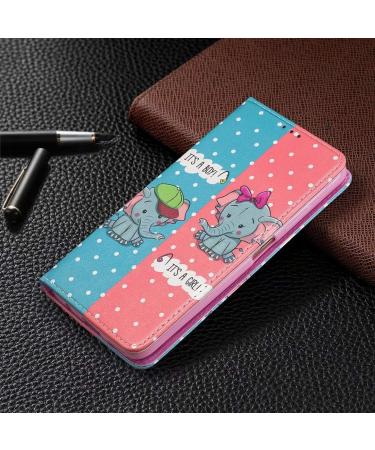 Miagon Wallet Folio Flip PU Leather Case for Huawei P30 Lite Creative Painted Design Full-Body Protective Cover Card Holder Kickstand Magnetic Elephant Huawei P30 Lite Elephant - Buy Online on GoSupps.com