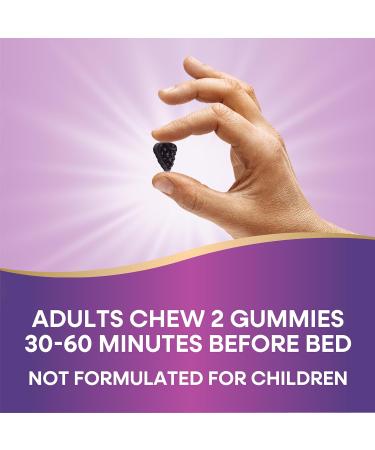 Nature's Way Sambucus Sleep + Immune Gummies with Melatonin & L-Theanine - 50 Count - Buy Online on GoSupps.com