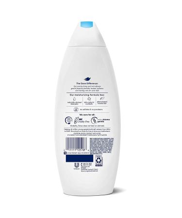 Dove Gentle Exfoliating Body Wash 22oz, Pack of 2 - Visibly Smoother Skin, Washes Away Bacteria, Nourishing Formula - Buy Online on GoSupps.com