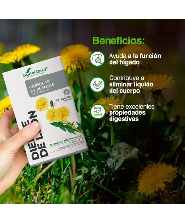 Soria Natural Soria Taraxacum Xxi 14-S Lot of 30 capsules - Buy Online on GoSupps.com