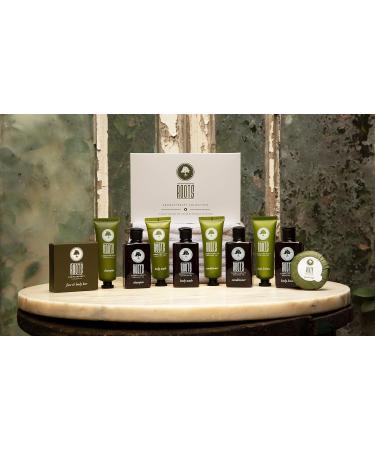 ROOTS AROMATHERAPY Eucalyptus Tea Amenity Kit - Travel Size Bulk Pack for Hotels, Motels, and Lodging - Buy Online on GoSupps.com