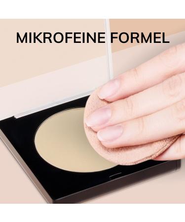 Manhattan Soft Compact Powder 8 Vanilla - Bright & Matt Finish (Pack of 2) | 9g Each for Even Complexion | International Shipping Available - Buy Online on GoSupps.com