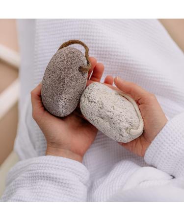 Buy Genuine Croll & Denecke Volcanic Pumice Stone with Cord - Ideal for Foot Care & Natural Exfoliation | International Shipping Available - Buy Online on GoSupps.com