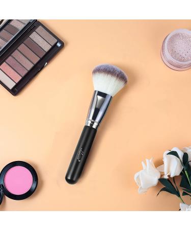 Matto Powder Mineral Brush - Large Coverage Makeup Brush for Mineral Powder Foundation - 1 Piece - Buy Online on GoSupps.com