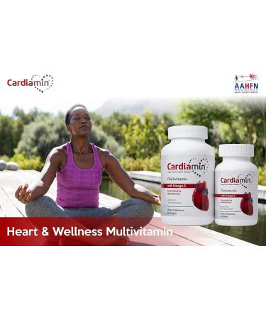 Cardiamin Heart Health Multivitamins - 90-Day Supply for General Wellness - Buy Online on GoSupps.com