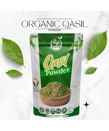 Jaunty Qasil Powder 50g - Authentic African Organic Beauty Secret | Acne Mask | Deep Cleansing | Chemical-Free | Ethically Sourced from Somalia - Buy Online on GoSupps.com