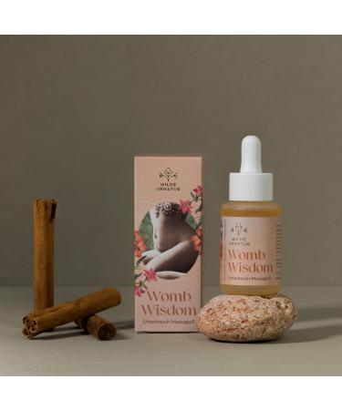 WOMB WISDOM lower abdominal massage oil