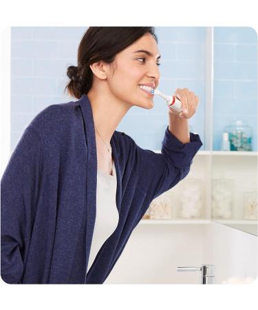 Oral-B Smart 4 4500 Black Electric Toothbrush - Rechargeable CrossAction 3 Modes 2 Brush Heads Premium Travel Case & Deep Cleaning Toothpaste for Gums - Buy Online on GoSupps.com