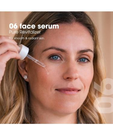  newkee Newkee Face Serum (20 ml) hyaluronic acid serum with immediate nourishing effect skincare developed by Manuel Neuer & Angelique Kerber - Buy Online on GoSupps.com