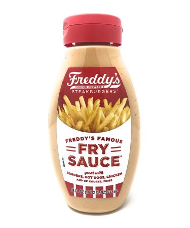 Freddys Famous Fry Sauce 18 Fl Oz (Pack of 1)