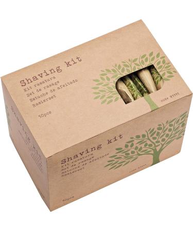 Shaving Kit: Razor and Shaving Soap 50 pieces