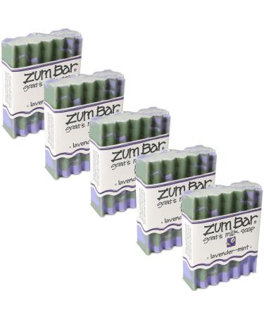Indigo Wild Zum Bar Goat's Milk Soap Lavender-Mint 3 oz Bar