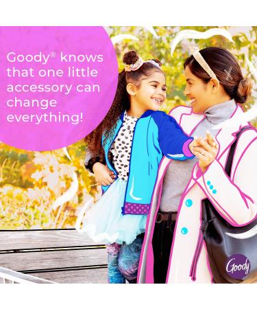 GOODY Ouchless Clear Polyband Elastic Hair Ties - 250 Count | Fine Hair Accessories for Pain-Free Styling & Secure Hold - Buy Online on GoSupps.com