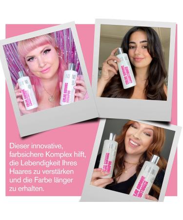 Vegan Conditioner for Colored Hair - Protects Color & Gloss | PETA-Approved Sulfate & Paraben-Free - 237ml - Buy Online on GoSupps.com