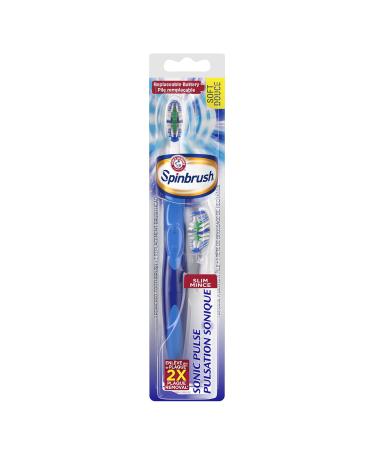 Spinbrush Sonic Pulse Powered Toothbrush