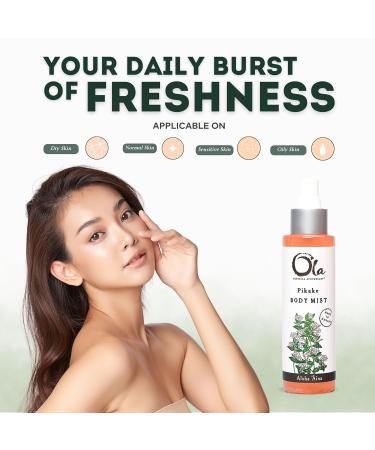 Ola Pikake Scented Deep Sea Mist - 4 Fl Oz Pikake 4 Fl Oz - Buy Online on GoSupps.com