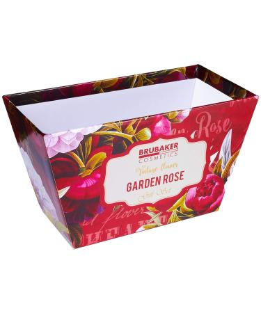 BRUBAKER Cosmetics Luxury Bath & Body Gift Basket - Garden Roses & Violets Scent - 7 Pcs Spa Gift Set for Women and Men - Buy Online on GoSupps.com
