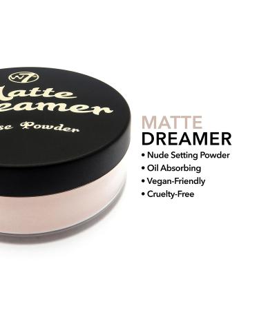 W7 Matte Dreamer Loose Setting Powder - Weightless Nude Blurring Powder - Buy Online on GoSupps.com