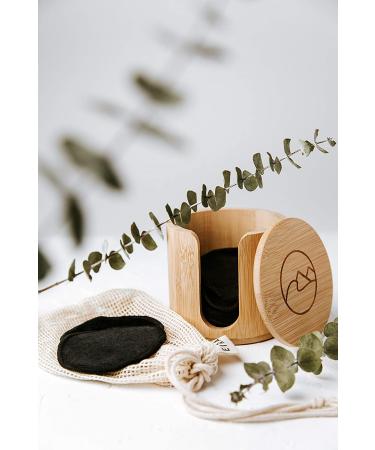Eira Reusable Makeup Remover Pads with Laundry Bag | Zero Waste Facial Rounds | Soft Bamboo Cotton | Large Toner Rounds | Eco-Friendly Storage Holder - Buy Online on GoSupps.com