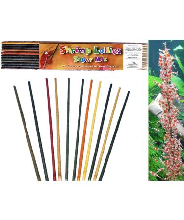 Shrimp Lollies Super Mix (11x1 lollipop 11 pieces)