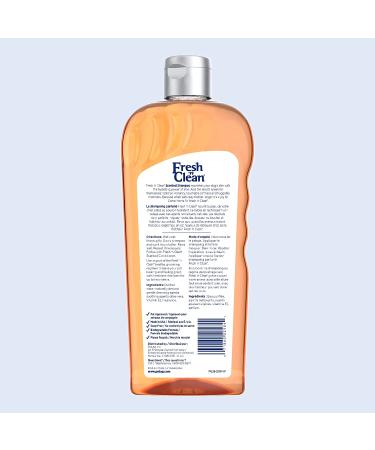 PetAg Fresh 'n Clean Scented Dog Shampoo - Classic Fresh Scent - 18oz for Manageable & Shiny Hair - Buy Online on GoSupps.com