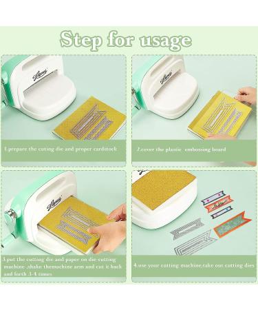 Metal Cutting Dies - DIY Craft Carbon Steel Embossing Stencils for Scrapbooking & Card Making - Buy Online on GoSupps.com