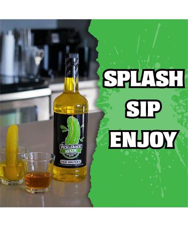 Van Holten's Pickle Brine Pickleback Mixer - 1 Liter (33.8 Fl Oz) - Pack of 1 - Buy Online on GoSupps.com