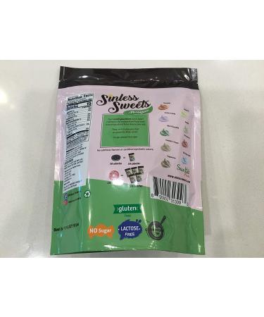 Sinless Sweets Gluten-Free Strawberry Meringues 1.41 oz (9 Pack of 2) - Buy Online on GoSupps.com