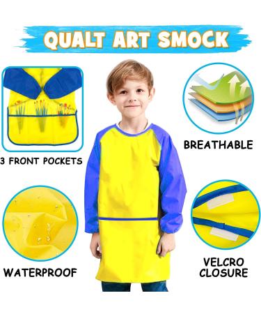 69 Pack Kids Paint Set with 30 Colors Acrylic Paint and Accessories - Complete Art Set for Boys and Girls - Buy Online on GoSupps.com