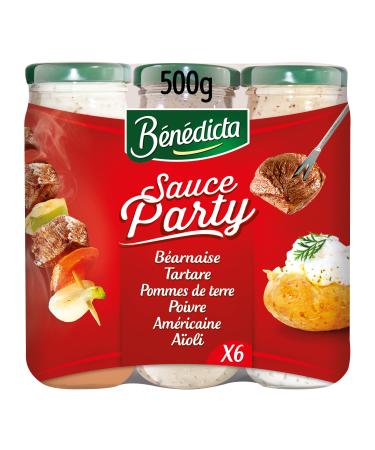 Sauces Party Bénédicta kit 500g
