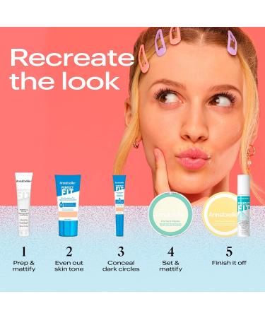 Annabelle Perfect Fit Ultra-Hydrating Tint Deep Lightweight Tinted Veil with Hyaluronic Acid Waterproof Long-Lasting Cruelty-Free Vegan Oil-Free Paraben-Free Non-Comedogenic 30 mL - Buy Online on GoSupps.com